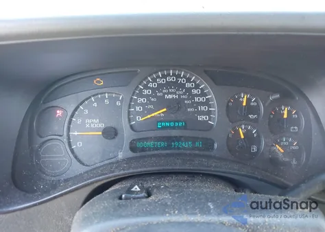 2003 Chevrolet Tahoe Ls z USA, uszkodzony, nr VIN 1GNEC13V43R123950